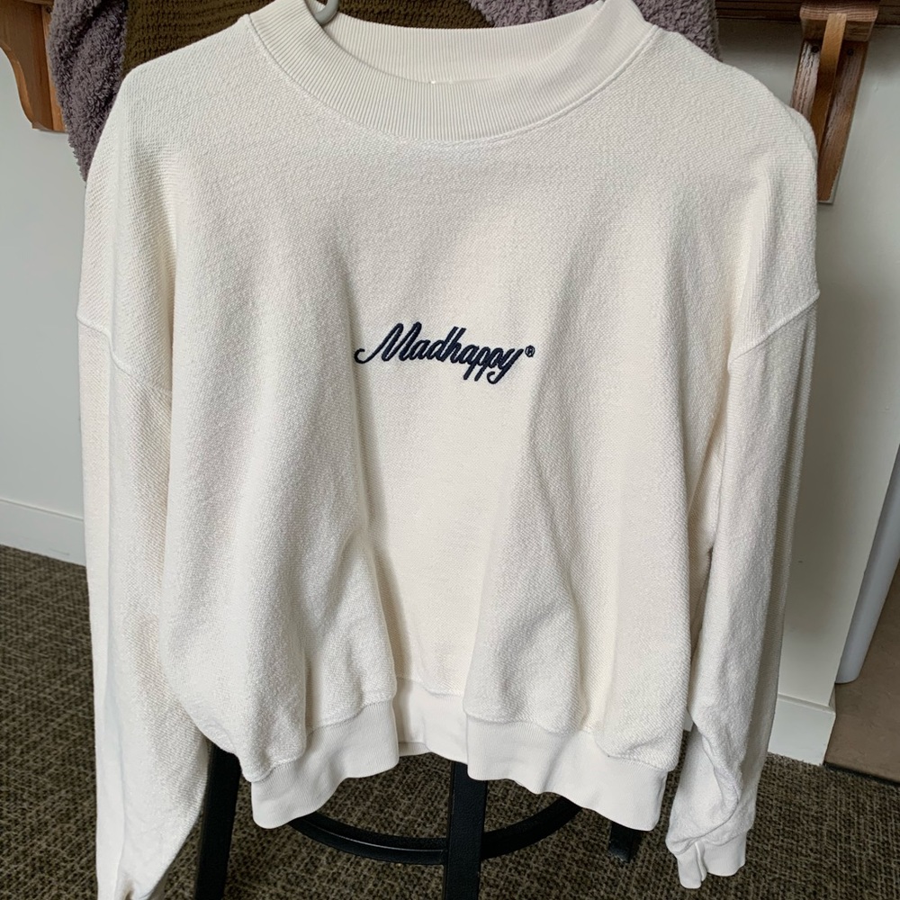 Madhappy Signature Crop Crewneck